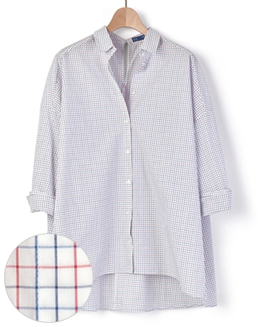 カジュアルシャツ/平織り