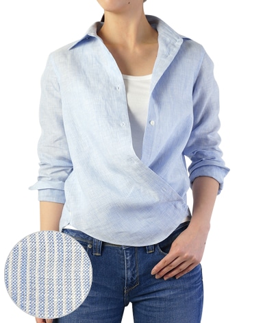 カジュアルシャツ/リネン