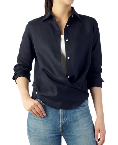 カジュアルシャツ/リネン