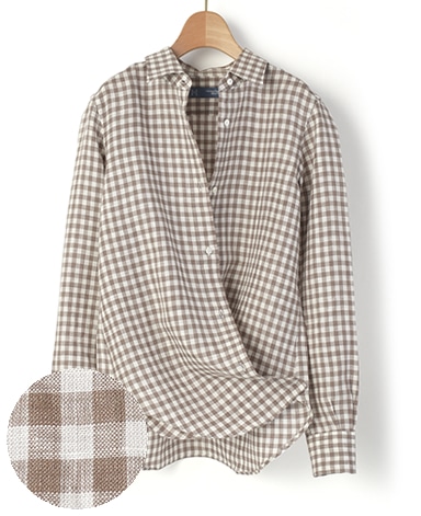 カジュアルシャツ/リネン