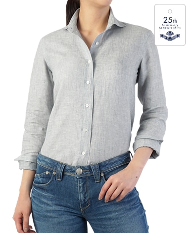 カジュアルシャツ/リネン