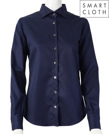 ベーシックスリムシャツ/ドビー