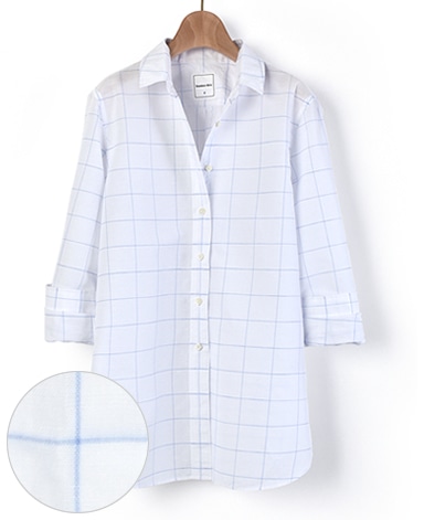 カジュアルシャツ/平織り