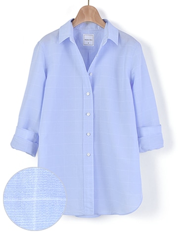 カジュアルシャツ/平織り