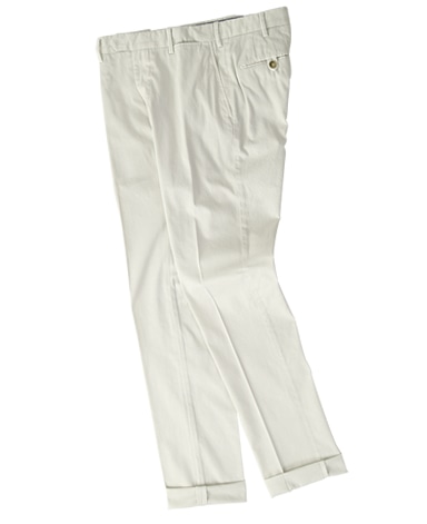 イタリアンコットンパンツ