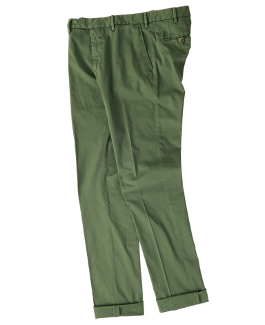 イタリアンコットンパンツ