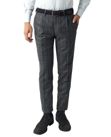 イタリアンウールトラウザーズ/(ワンプリーツ)