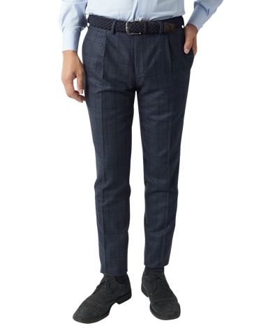 イタリアンウールトラウザーズ/(ワンプリーツ)