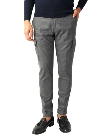 イタリアンウールカーゴパンツ