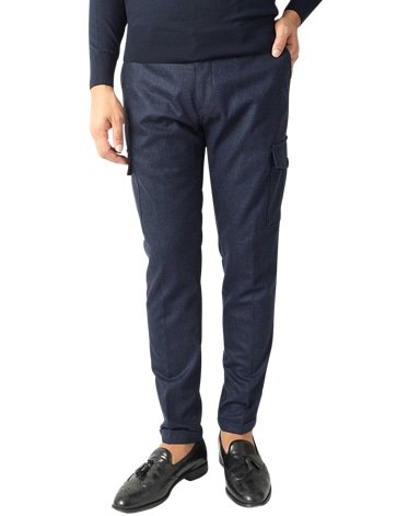 イタリアンウールカーゴパンツ