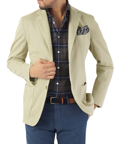 イタリアンコットンジャケット