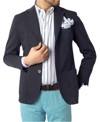 イタリアンコットンジャケット