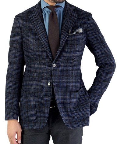 イタリアンコットンウールジャケット