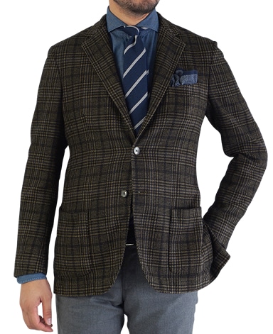 イタリアンコットンウールジャケット