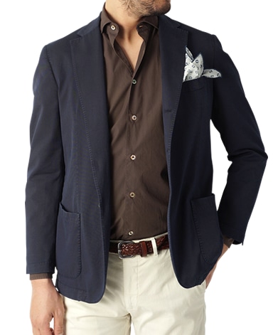 イタリアンコットンジャケット