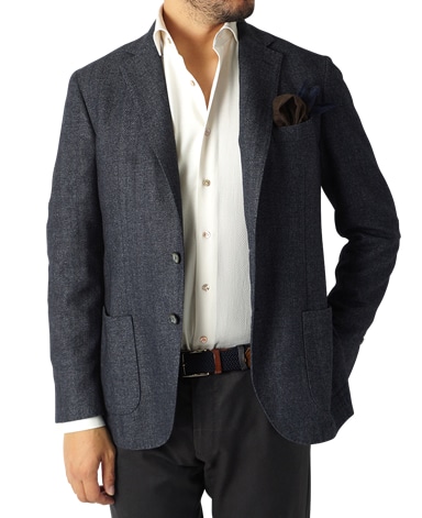 イタリアンウールジャケット