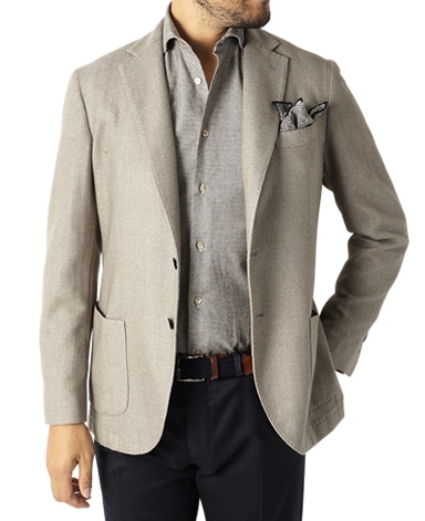 イタリアンウールジャケット