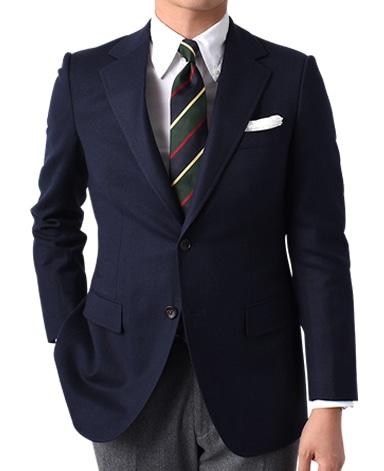 ウールカシミヤジャケット