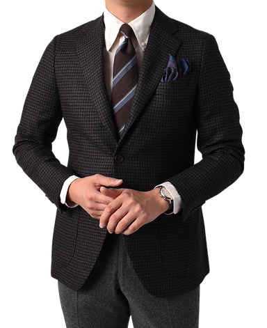 ウールシルクジャケット