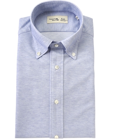 36ゲージニットシャツ