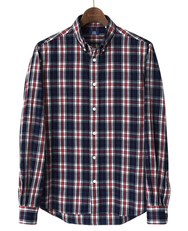 カジュアルシャツ＜綿麻＞