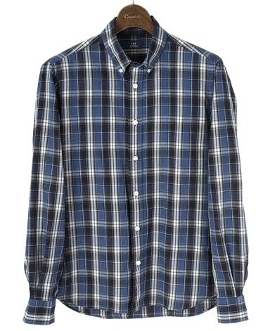 カジュアルシャツ＜綿麻＞/綿麻