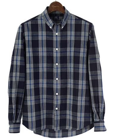 カジュアルシャツ＜綿麻＞/綿麻