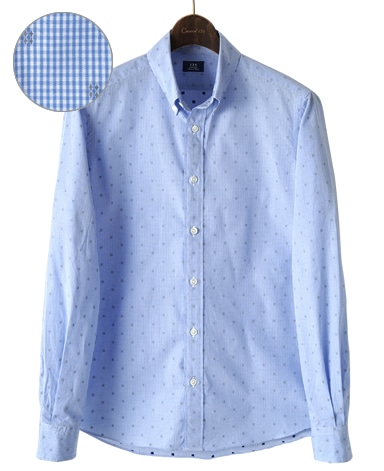 カジュアルシャツ/(ボタンダウン)