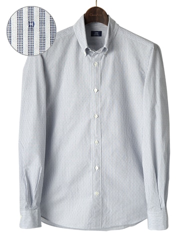 カジュアルシャツ/(ボタンダウン)