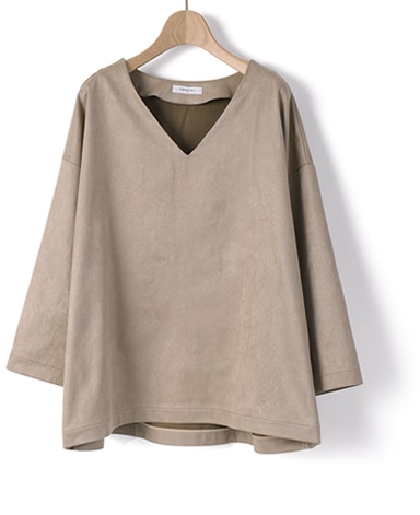 カジュアルシャツ/洗えるスエード