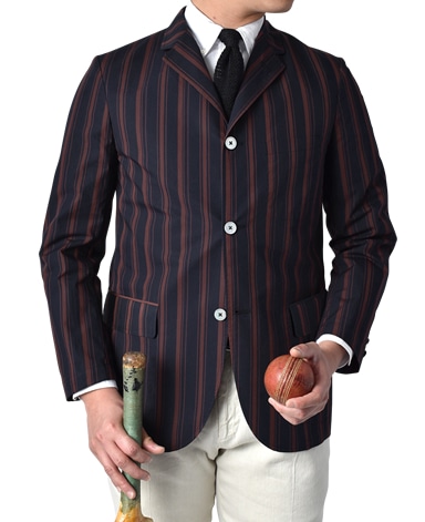 くろすとしゆきのアイビージャケット/2018年モデル