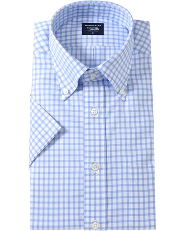 半袖シャツ/MANHATTAN