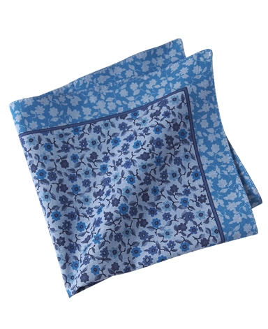 コットンポケットチーフ