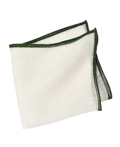 リネンポケットチーフ