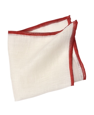 リネンポケットチーフ