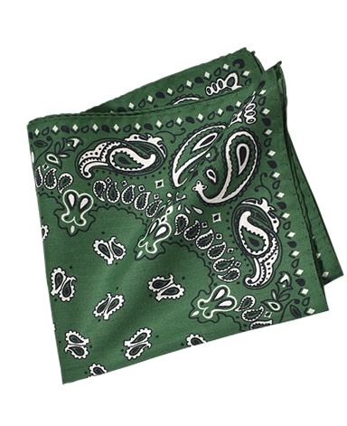 コットンシルクポケットチーフ