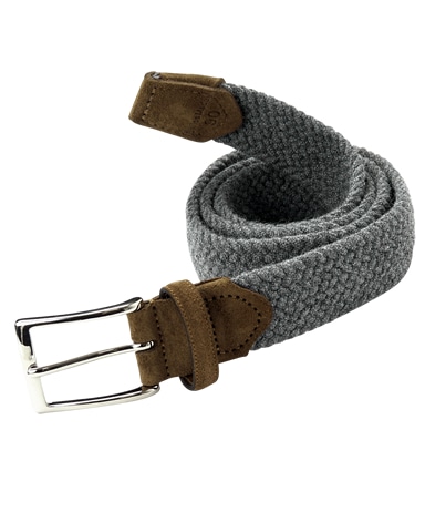 SilverClubウールメッシュベルト/2015年モデル