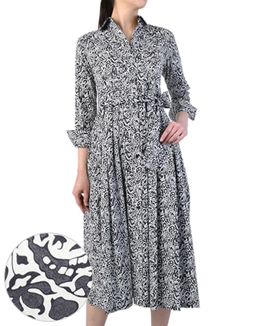 ワンピース（リバティファブリックス）/タナローン