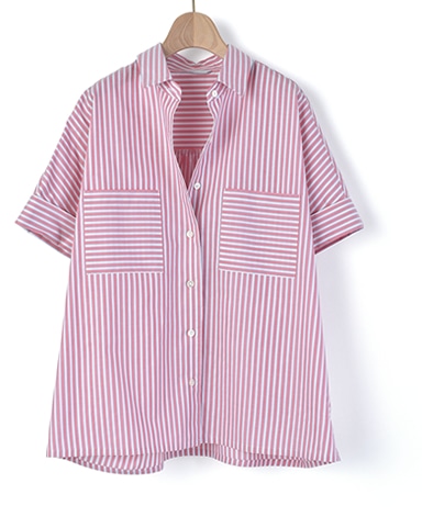 カジュアルシャツ/平織り