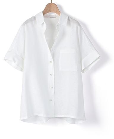 カジュアルシャツ/リネン
