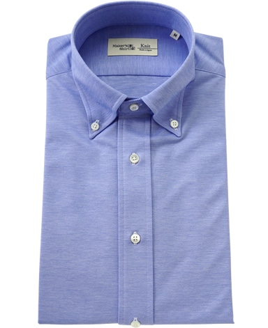 36ゲージニットシャツ/シングルニット【春夏向き】