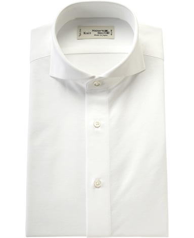 46ゲージニットシャツ/シングルニット【春夏向き】