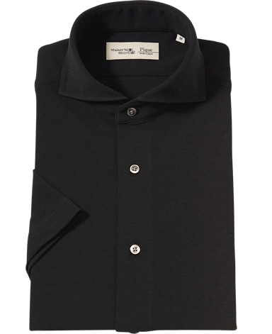 半袖強撚ピケシャツ/ICE TWIST【春夏向き】