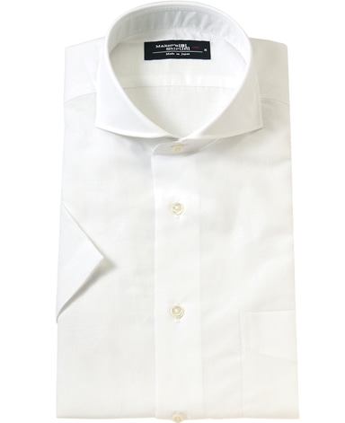 半袖シャツ/綿麻