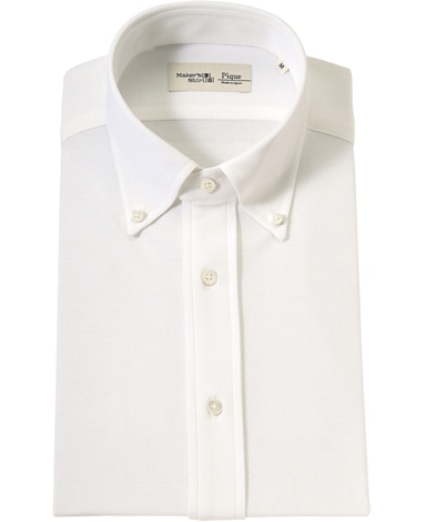 強撚ピケシャツ/ICE TWIST【春夏向き】