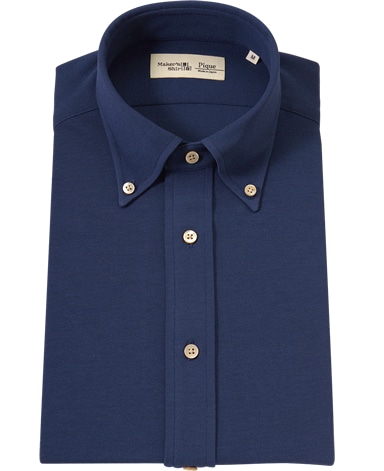 強撚ピケシャツ/ICE TWIST【春夏向き】