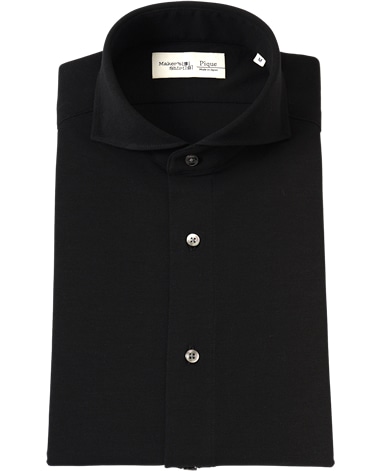 強撚ピケシャツ/ICE TWIST【春夏向き】