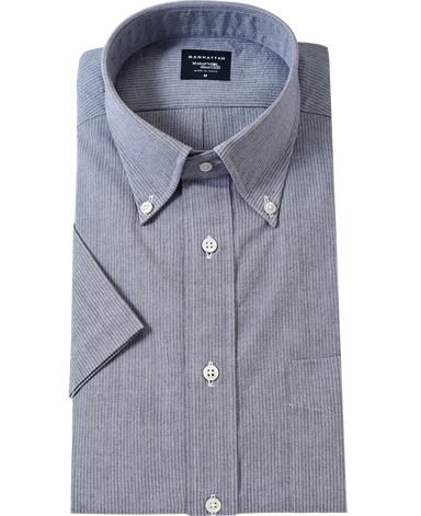 半袖シャツ/シアサッカー