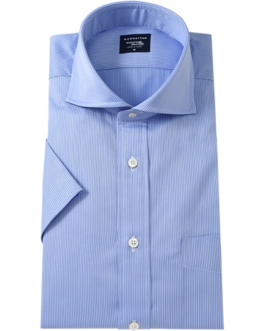 半袖シャツ/MANHATTAN