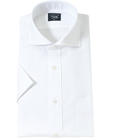 半袖シャツ/MANHATTAN